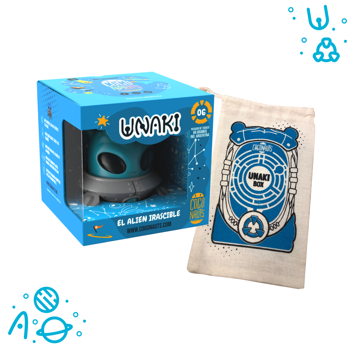 Combo Unaki Cogonaut+Box